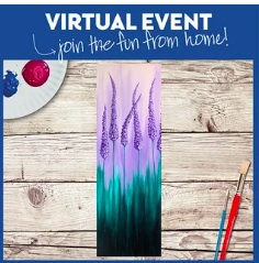 VIRTUAL EVENT! PAINT AT HOME!